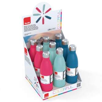 BOTELLA IBILI 758475C TERMO COLORFUL SURTIDO 750ML