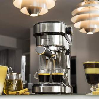 CAFET. CECOTEC CAFELIZZIA 790 STEEL 01582 CU