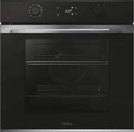 Horno Pirolítico Haier H6ID2P5B3YTX - 78 L, Clase A++, Guía Telescopica, Hidrolisis, Negro