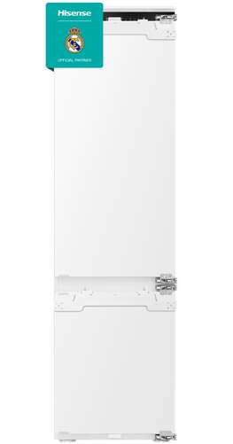 Frigorífico Combi Integrable Hisense RB3B280SAWE - Clase E, 194x54x55 cm, Total No Frost