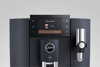 CAFET. JURA E8 COSMIC BLACK 15749