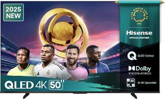 TV HISENSE 50%%%quot; 50A6Q UHD SMART TV DOLBYVISION DTSX