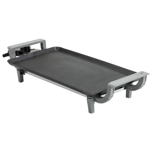 Asadora Jata JEGR1221 - 1800 W, 40x22 cm, Transportable, Ligera, Negro