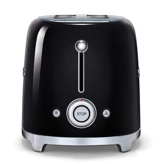 TOST. SMEG TSF02BLEU 2R LARGO NEGRA 1500W