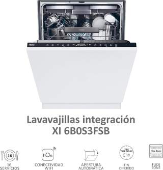 LVJ. HAIER XI6B0S3FSB 10P 3%%%#170;B 40dBA INT