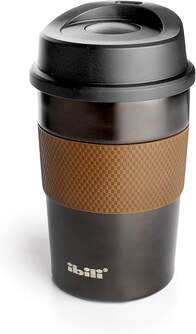 VASO IBILI DOBLE PARED LUXE CAFE 360 ML