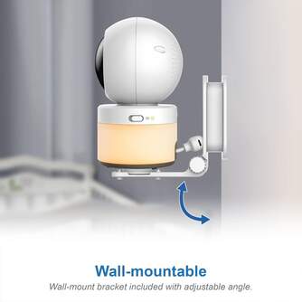 VIGILA BEBES VTECH VM5463 5%%%quot; CAMARA MOTOR