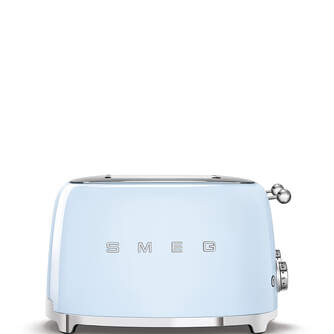 TOST. SMEG TSF03PBEU 4R AZUL 2000W