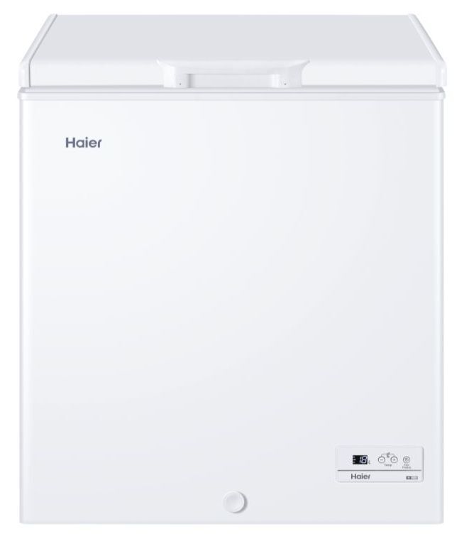 Congelador Horizontal Haier hc4143f 142 litros 84.5x72cm hce143f 142l blanco cesto 84.5cm interior aluminio super de arcon capacidad ancho 72 1