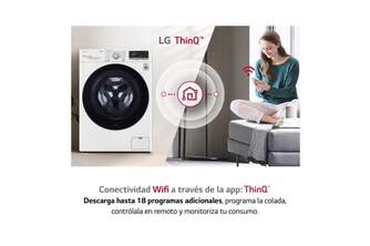 LVD.SEC. LG F4DV5509SMW 9/6K 1400R B/E AUTODOS
