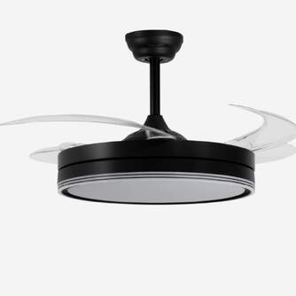 VENTILADOR TECHO U.BLUE ALTANO 7042B RETRACT DC.WI