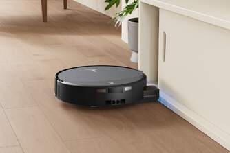 ASPI. ROBOT ECOVACS DEEBOT T90 PRO OMNI BLACK AUTOVAC