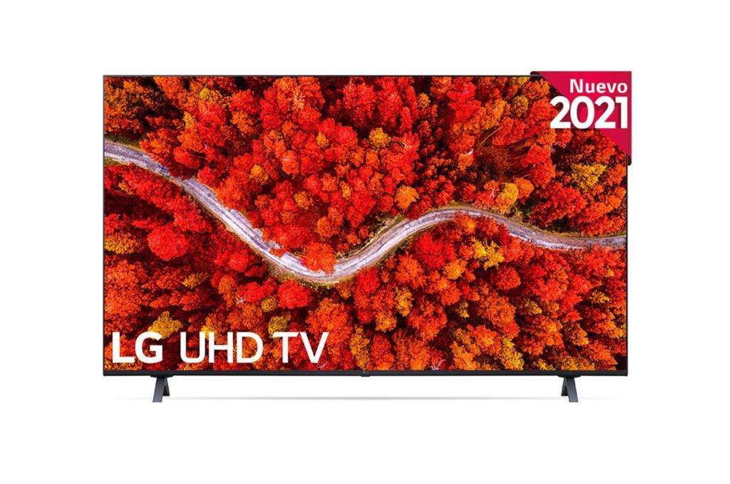 TV 60" LG 60UP80006LR - UHD 4K, Smart TV webOS 6
