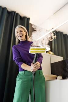 VAPORETA KARCHER SC 3 DELUXE ANIV.EDITION 15134360