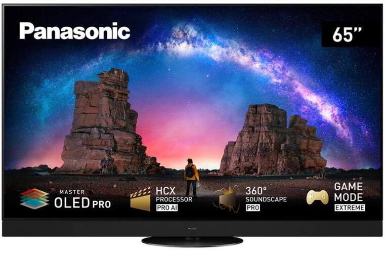 TV 65" OLED Panasonic TX-65LZ2000 - 4K, Smart TV, HCX Processor Pro AI, Dolby Vision/Atmos 160W 7ch