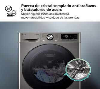 LVD.SEC. LG F4DR7011AGS 11/6K 1400R INOX A-10%/D