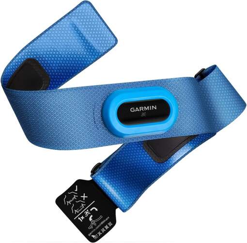 Cinta Frecuencia Card&iacute;aca Garmin HRM-Swim 010-12342-00 - Para nadar, hasta 5 atm, ANT+