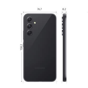 SMARTPHONE SAMSUNG A54 5G 8/256 6,4%%%quot; BLACK