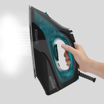 PLANCHA BLACK%%%amp;DECKER BXIR2403E 2400W GV150 CERAMIC