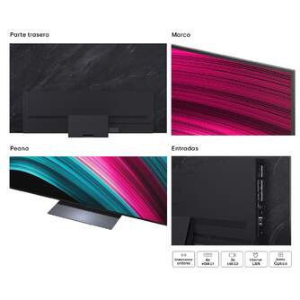 TV LG 83%%%quot; 83C54LA UHD OLED EVO ALFA9 144HZ