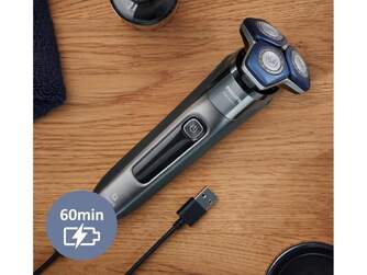 AFEITA. PHILIPS S7887/58 360%%%#186; 60MIN BASE LIMPIEZA