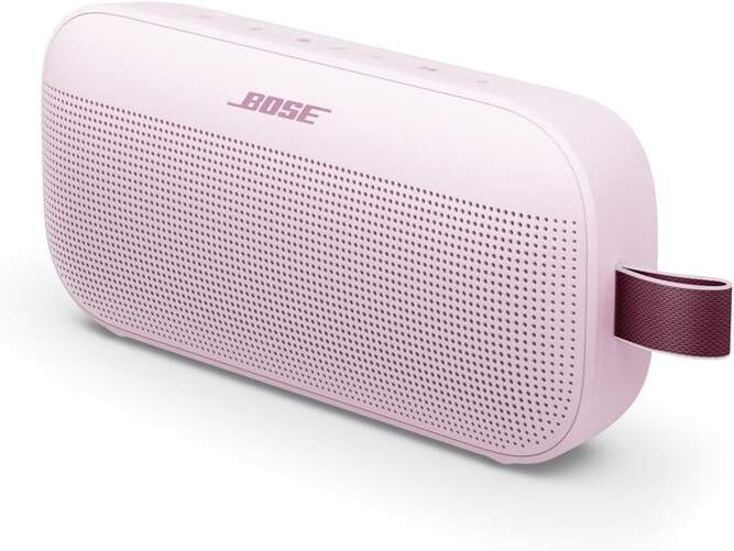 Altavoz Bose SoundLink Flex II Rosal - Batería 12h, IP67, Bluetooth 5.3, Graves Profundos