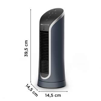 VENTILADOR TORRE ROWENTA VU6220F0 40CM 30W NEGRO