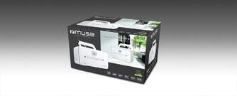RAD/CD MUSE M-28 RDW BLANCO