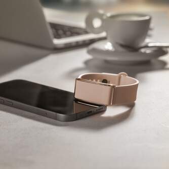 SMART BAND DCU MOVE FIT BAND ORO ROSA