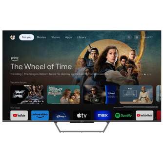 TV METZ 75%%%quot; 75MQE7600Z UHD QLED GOOGLETV DOLBYATMO