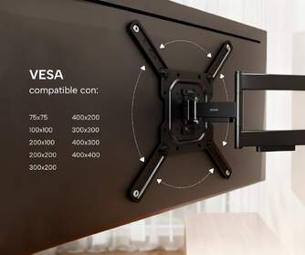 SOPORTE TV ART GENIUM GSPART65 35KG 26-65