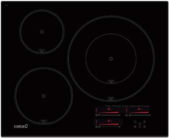 ENCIM. CATA INSB6032BK /A 3F IND 32CM 08063404