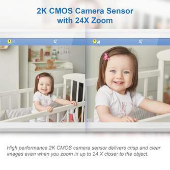 VIGILA BEBES VTECH RM7766HD 7%%%quot; CAMARA MOTOR WIFI