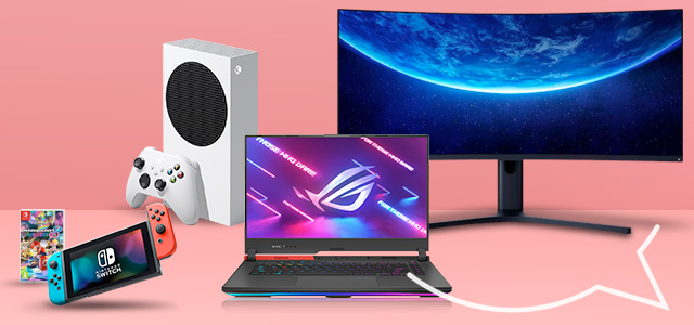 INFORMÁTICA Y GAMING para San Valentín
