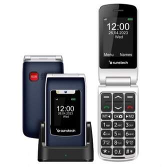 SENIORPHONE SUNSTECH CELT23BL 2,4%%%quot; BLUE