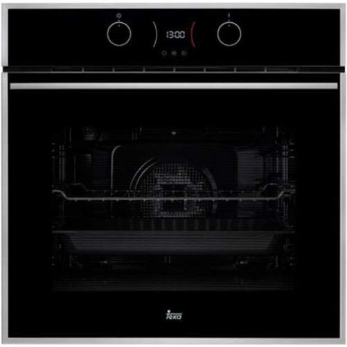 Horno Teka HLB 830 SS - A+, Hydroclean PRO, 6 Funciones, Guía Extraible, Display Touch Control