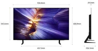 TV SAMSUNG 42%%%quot; TQ42S90F UHD OLED SMART TV 144HZ