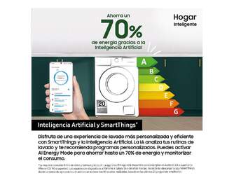 LVD.SEC. SAMSUNG WD90DG5G34BBEC 9K/6K 1400R NEGR