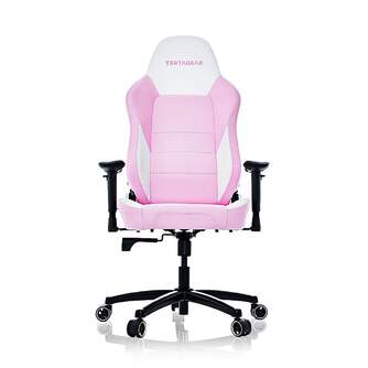 SILLA GAMING VERTAGEAR PL1000 BLANCA/ROSA