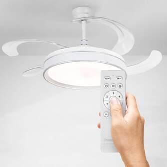 VENTILADOR TECHO U.BLUE NASIM 7048WX RETRACT DC.WI