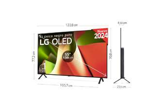 TV LG 55%%%quot; 55B46LA UHD OLED ALFA8 120HZ WEBOS24