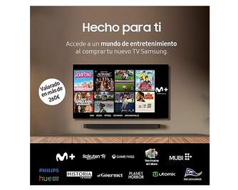 TV SAMSUNG 75%%%quot; TQ75Q64D QLED UHD SMART TV HDR10 