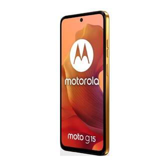 SMARTPHONE MOTOROLA G15 4/128 6,72%%%quot; BLAZING ORANGE