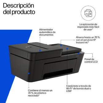 IMP. MULTI HP DESKJET 4320 NEGRA