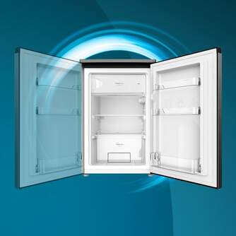 FRI. CECOTEC COOLMARKET TT107 107L BLACK 02675