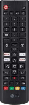MANDO A DIST. LG SR24GA UNIVERSAL TV LG (POR IR)