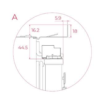 FRICOM. TEKA RBF78785FI 194x69x55 NF INT 113560033