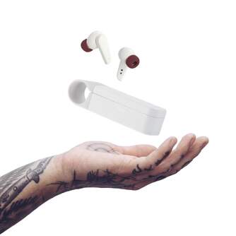 AURICULARES HAMA 00184104 SPIRIT POCKET BLANCO