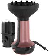 Secador Taurus Curly Pro - 800 W, I&oacute;nico, Difusor, 3 Velocidades, Rosa