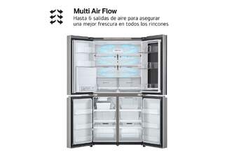 FRI. LG GMF961PY3E 180x91 4P 645L INOX